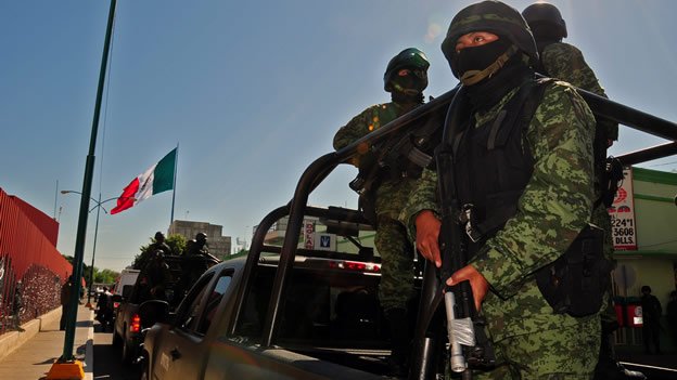 El Ejército mexicano llevó a cabo varios operativos contra el narcotráfico durante este fin de semana en Nuevo León y Tamaulipas (Archivo Cuartoscuro).