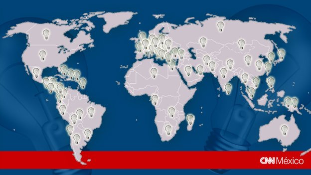 Las luces de edificios públicos y particulares se apagarán en más de 2 mil ciudades en el mundo (cnnmexico).